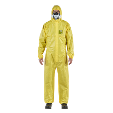 Alphatec® 2300 Standard - Model 111 Coverall Bound Seams With Hood