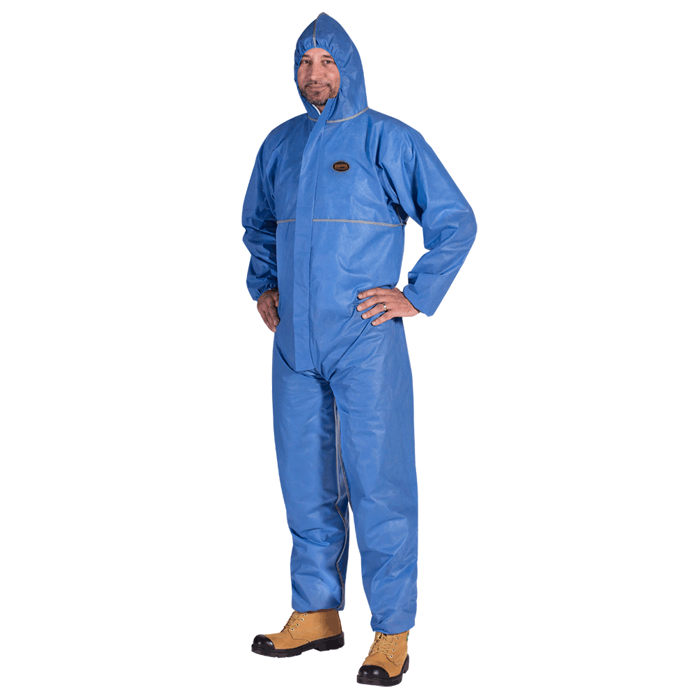FlameResistant Disposable Coveralls Disposable and Chemical