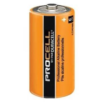 Alkaline Battery, 1.5 VDC, 9038 Ah, C Battery