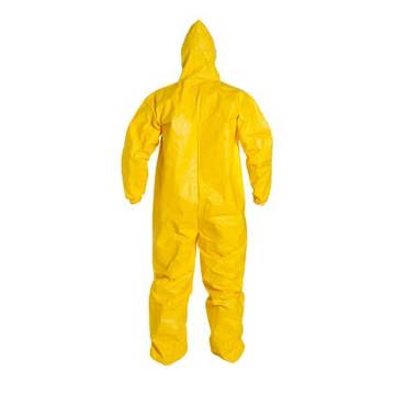 Hooded Coveralls, Chemical Resistant, Tychem® 2000
