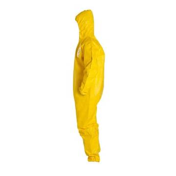 Hooded Coveralls, Chemical Resistant, Tychem® 2000