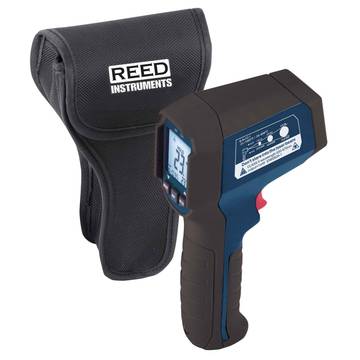 Infrared Thermometer, Backlit Display, -31 to 1202 deg F