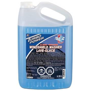 Washer Fluid, 3.78 l, Liquid, Pungent, 8 to 11 Ph