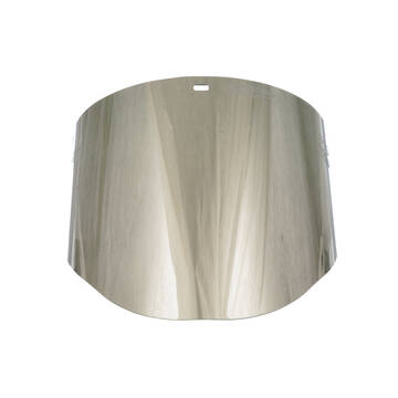 Faceshield Window 3m™ Aluminized Polycarbonate Molded, Dark Green