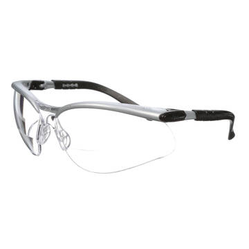 Lunettes de protection de lecture BX 3M™, +1,5, Claires