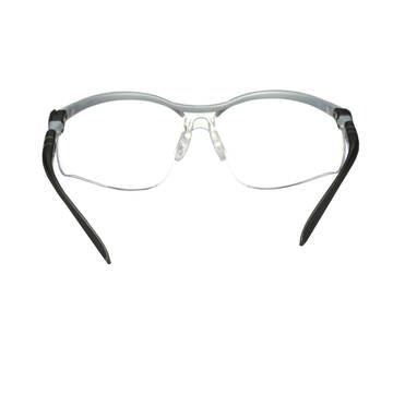 Eyewear 3m™ Bx Reader Protective, 11375-00000-20, Clear Lens, Silver Frame,  +2.0 Dioptre