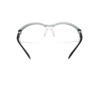3m™ Bx Reader Protective Eyewear, 11376-00000-20, Clear Lens, Silver Frame, +2.5 Dioptre