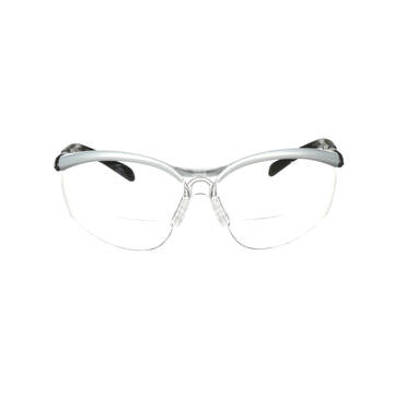 Protective Eyewear 3m™ Bx Reader Clear Lens, Silver Frame, +2.5 Dioptre