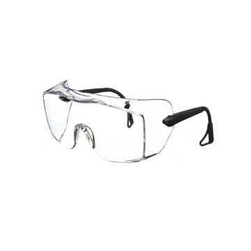 3m™ Ox Safety Eyewear, Secure Grip, Clear 