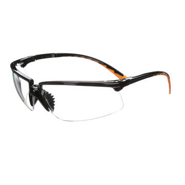 3m™ Privo Protective Eyewear, 12261-00000-20, Clear Anti-fog Lens, Black Frame