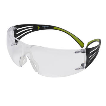 Lunettes de protection SecureFit(MC) 3M(MC) de Série 400, SF401AF-CA, verres antibuée transparents