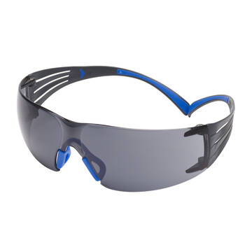 Lunettes de protection SecureFit(MC) 3M(MC) de Série 400, SF402SGAF-BLU, Verres antibuée gris Scotchgard(MC)