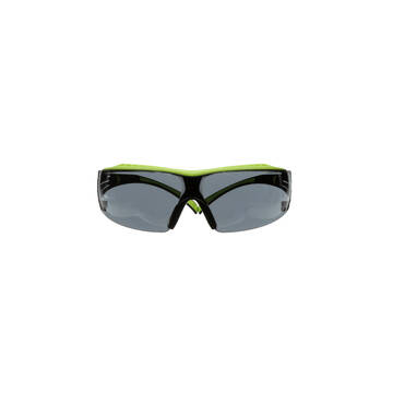 Lunettes de protection SecureFit(MC) 3M(MC) de Série 400, verres antibuée gris, vert/noir