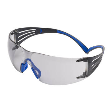 3m™ Securefit™ Protective Eyewear 400 Series, Sf407sgaf-blu, Indoor/outdoor Scotchgard™ Anti-fog Lens