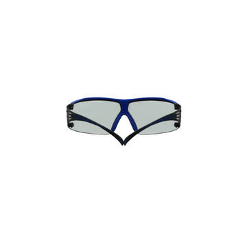 Protective Eyewear 3m™ Securefit™ 400 Series, Indoor/outdoor Scotchgard™ Anti-fog Lens, Blue/grey