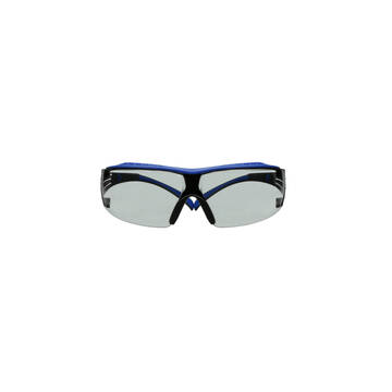 3m™ Securefit™ Protective Eyewear 400 Series, Sf407xsgaf-blu, Indoor/outdoor Scotchgard™ Anti-fog Lens, Blue/grey