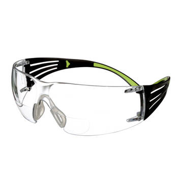 3m™ Securefit™ Protective Eyewear 400 Series, Sf415af, Clear, +1.5 Dipotre