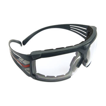 3m™ Securefit™ Protective Eyewear 600 Series With Clear Scotchgard™ Anti-fog Lens, Sf601sgaf-fm