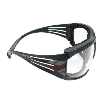 3m™ Securefit™ Protective Eyewear 600 Series With Clear Scotchgard™ Anti-fog Lens, Sf601sgaf-fm