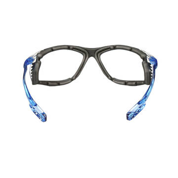 3m™ Virtua Cord Control System Protective Eyewear With Foam Gasket, 11872-00000-20, Clear Anti-fog Lens