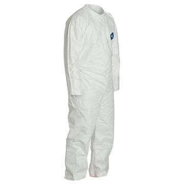 Hooded Protective Coverall, 3X-Large, White, Tyvek® 400 Fabric