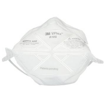 Particulate Disposable Respirator, Small, N95, 95% Efficiency
