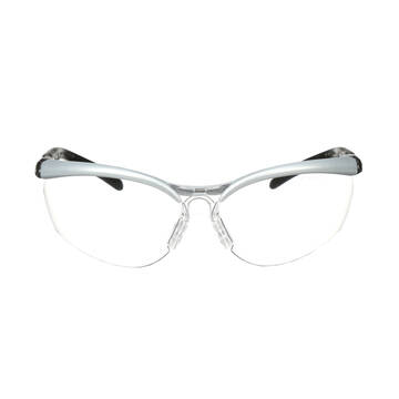 3m™ Bx Protective Eyewear, 11380-00000-20, Clear Anti-fog Lens, Silver/black Frame