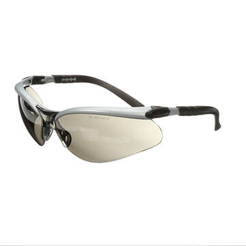 Eyewear 3m™ Bx Protective, 11381, Grey Anti-fog Lens, Silver/black Frame