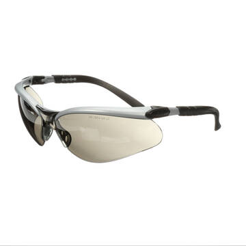 Eyewear 3m™ Bx Protective, 11381, Grey Anti-fog Lens, Silver/black Frame