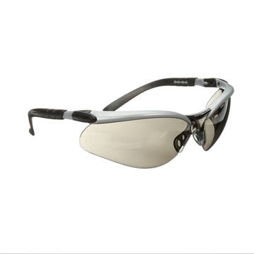 3m™ Bx Protective Eyewear, 11381, Grey Anti-fog Lens, Silver/black Frame