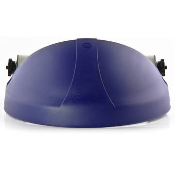 Pièce faciale montée sur casque 3M(MC), 82502-00000, bleue