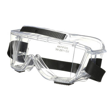 3m™ Centurion Splash Safety Goggle, 454af, Clear Anti-fog Lens, 10 Per Case