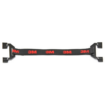 3M™ Hard Hat Suspension, H-700-S6, 6-point strap, black