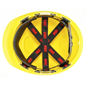 Hard Hat Suspension 3m™ 6-point Strap, Black