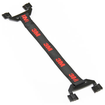 Hard Hat Suspension 3m™ 6-point Strap, Black