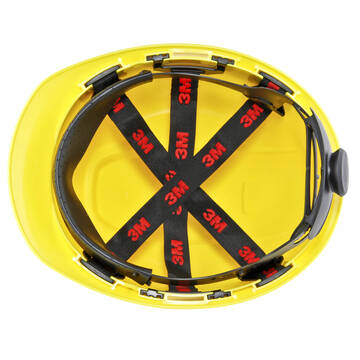Hard Hat Suspension 3m™ 6-point Strap, Black
