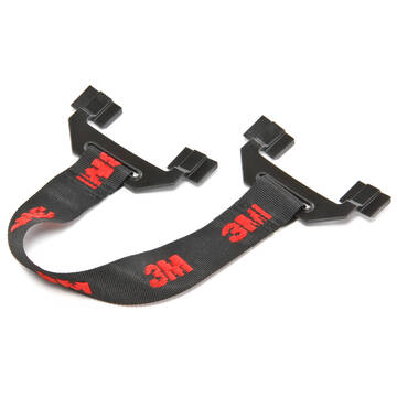 Hard Hat Suspension 3m™ 6-point Strap, Black