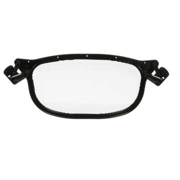 Faceshield 3m™ Peltor™ Nylon Mesh, Matte Black