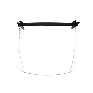 Faceshield, Polycarbonate Multivisor System, Clear