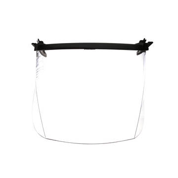 Écran facial en polycarbonate système MultiVisor, transparent