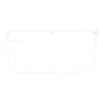 Faceshield 3m™ Polycarbonate, Flat Stock, Clear