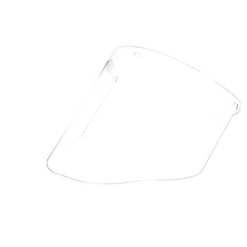 3M™ Polycarbonate Faceshield, 82701-00000, molded, clear