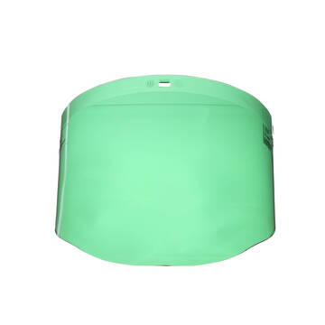 3M™ Polycarbonate Faceshield, 82702-00000, molded, dark green