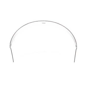3M™ Propionate Faceshield, 82700-00000, molded, clear
