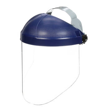 Headgear 3m™ Ratchet H8a, With 3m™ Clear Polycarbonate Faceshield