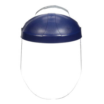 Pièce faciale à cliquet 3M(MC), H8A, avec Écran facial en polycarbonate transparent 3M(MC)