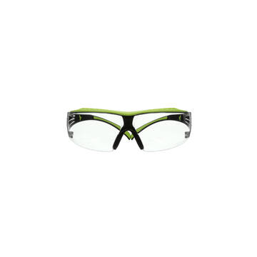 3m™ Securefit™ Protective Eyewear 400 Series, Sf401xaf-grn, Clear Anti-fog Lens, Green/black