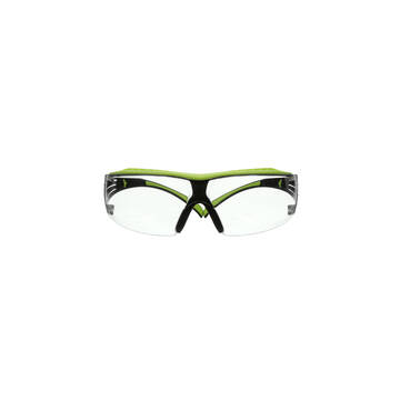 Protective Eyewear 3m™ Securefit™ 400 Series, Clear Anti-fog Lens, Green/black
