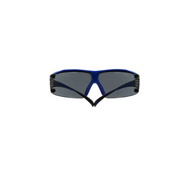 3m™ Securefit™ Protective Eyewear 400 Series, Sf402xsgaf-blu, Grey Scotchgard™ Anti-fog Lens, Blue/grey