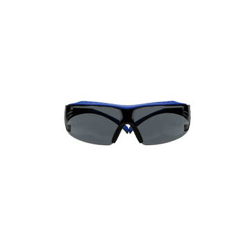 3m™ Securefit™ Protective Eyewear 400 Series, Sf402xsgaf-blu, Grey Scotchgard™ Anti-fog Lens, Blue/grey